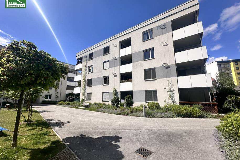 Grünes Wohnen mit Cityanschluss - Ihr neues Zuhause in Bestlage, Wohnung-miete, 656,69,€, 8020 Graz(Stadt)