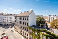 ASG IV-Qualitatives Wohnen in urbaner Lage: fantastischer 2-Zimmer Dachgeschoss-ERSTBEZUG mit BALKON! Provisionsfrei!