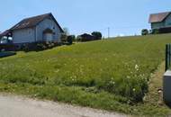 Sonniges Baugrundstück in Hitzendorf