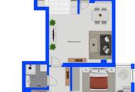 Moderne 2-Zi-Wohnung mit Ausblick, Loggia &amp; TG-Stellplatz in Graz