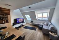 Exklusive Maisonette-Dachgeschosswohnung mit Donaublick // Exclusive duplex penthouse apartment with views of the Danube //