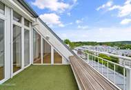 HOCH OBEN, WEIT BLICKEND - LOFTARTIGE DACHGESCHOSSWOHNUNG