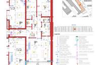 Großzügige 3 Raum - Wohnung mit großer Sonnenloggia, inklusiver modernster Energiegewinnung für höchsten Wohnkomfort