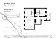 Großzügige 3-Zimmer-Wohnung mit Balkon | Exklusive Eigentumswohnung | ESSENZ NO. 1 - Die neue Avantgarde des Wohnens