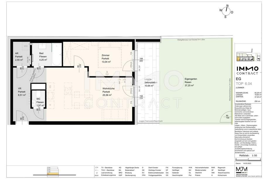 Stock2Live Exklusive Wohneinheiten 42qm - 120qm in Stockerau! _fußläufig zu Schule und Bahnhof!, Wohnung-kauf, 299.000,€, 2000 Korneuburg
