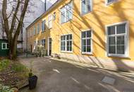 Hochwertig ausgestattete und ruhig gelegene Altbauwohnung im Hofgebäude | ca. 10 Gehminuten in den 1. Bezirk
