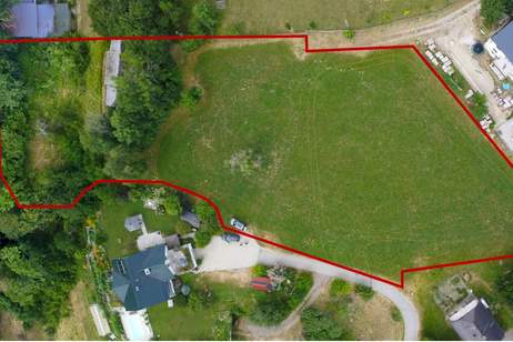 Top-Investment nahe Klagenfurt: Weitläufiges Anwesen mit Entwicklungspotenzial (Provisionsfrei), Grund und Boden-kauf, 1.050.000,€, 9161 Klagenfurt Land