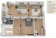 "Maisonette plus Geschäft und 300 m²Garten bei Wieselburg!"