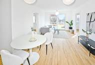 Chic am Wasser - 2-Zimmer-Wohnung mit Balkon im 11.OG| an der Alten Donau | Blick auf den Kahlenberg