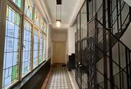 1030, nahe Wien/Mitte! Repräsentative 4-Zimmer Altbauwohnung mit Kamin und Balkon!