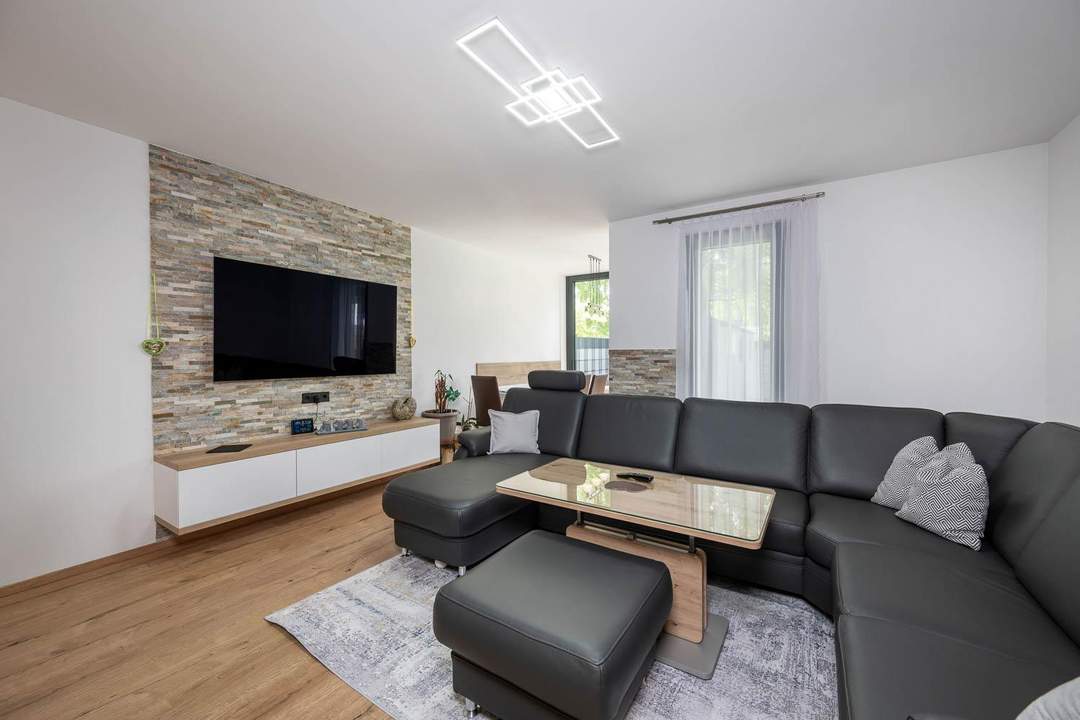 "Heimzeit" - 2 Zimmer Eigentumswohnung mit Garten in Eben!