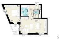 EUROGATE: 2 Zimmer Wohnung ++ GYM ++ 6.OG ++ Energieklasse A