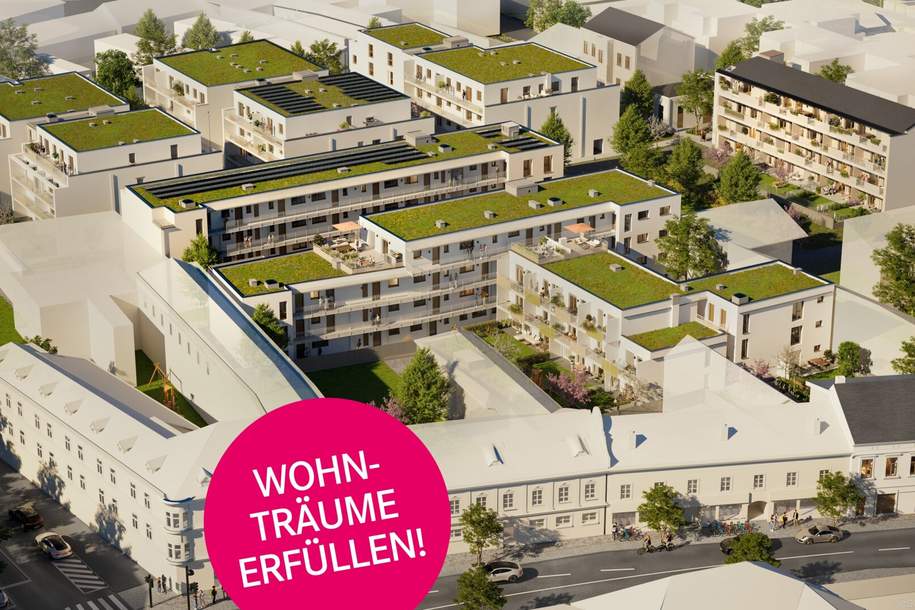 Nachhaltig und energieeffizient: CO2-optimiertes Wohnen in Stockerau!, Wohnung-kauf, 299.000,€, 2000 Korneuburg