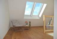 Hauptbahnhof und U1 Nähe - Erstbezug! Exklusive DG Wohnung mit Fernblick