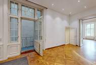 Exklusives Altbaubüro am Karlsplatz mit einzigartigem Ausblick