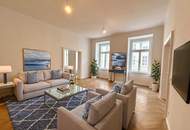 1090! Repräsentative 5-Zimmer Altbauwohnung in toller Lage nahe Votivkirche! GENERALSANIERT!