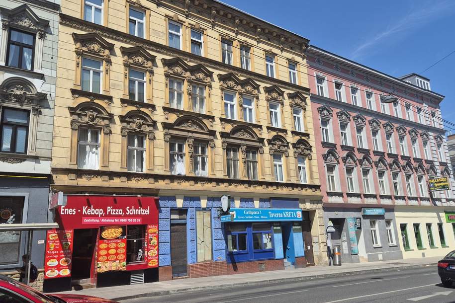 GENERALSANIERTE 1-ZIMMER-ALTBAU *ERSTBEZUG MIT KÜCHE*, Wohnung-miete, 618,01,€, 1170 Wien 17., Hernals