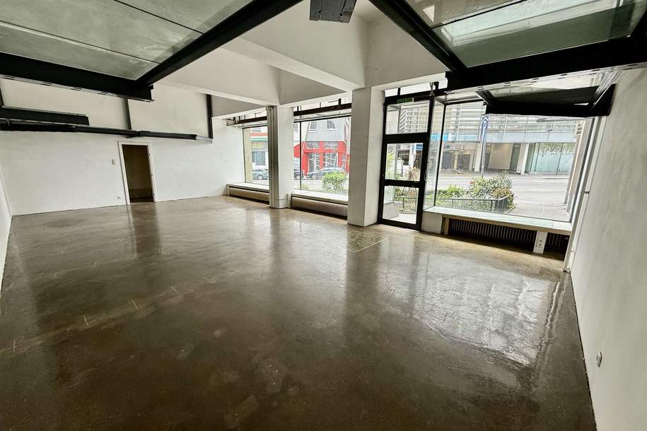 Geschäftslokal mit Entwicklungspotenzial zwischen Schwedenplatz &amp; Karmelitermarkt, Gewerbeobjekt-kauf, 235.000,€, 1020 Wien 2., Leopoldstadt