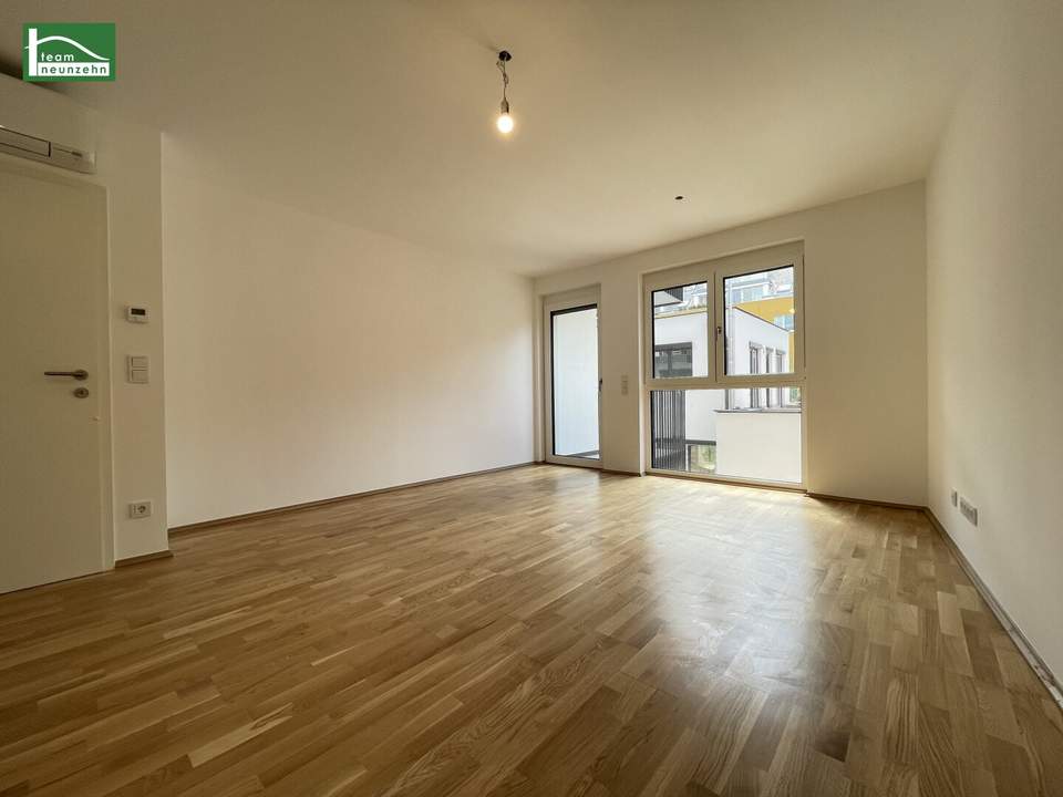 Klimatisierte 4-Zimmer Wohnung mit Hof-Balkon in ruhiger Gasse nahe Elterleinplatz und U6 Alser Straße! Ab August verfügbar