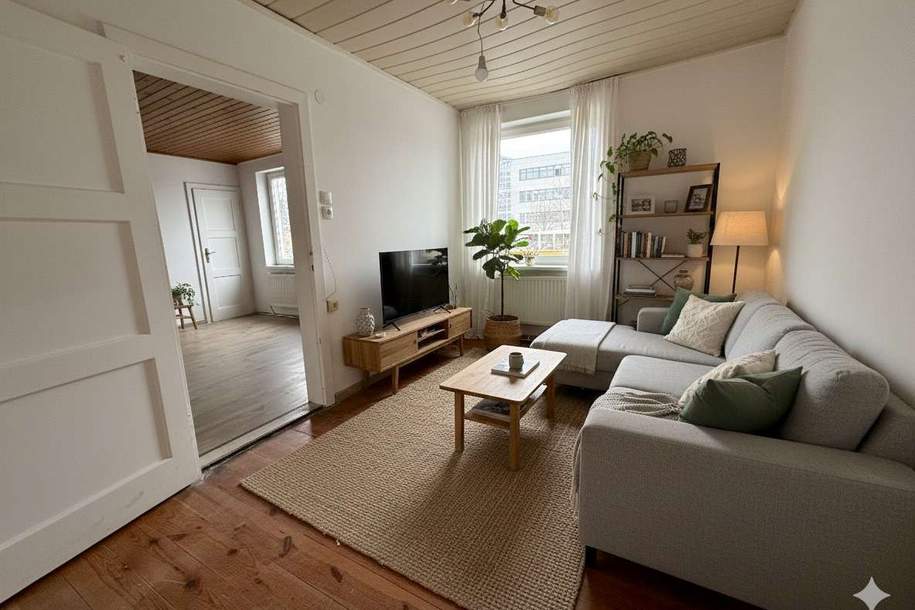 Charmante 2-Zimmer-Erdgeschosswohnung mit separater Küche, Wohnung-miete, 579,96,€, 8605 Bruck-Mürzzuschlag