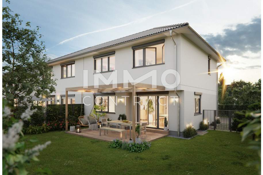 Provisionsfreier Preisknaller! Luxuriöses Zuhause mit kleinem Garten! Schlüsselfertige Übergabe, Haus-kauf, 599.900,€, 2301 Gänserndorf