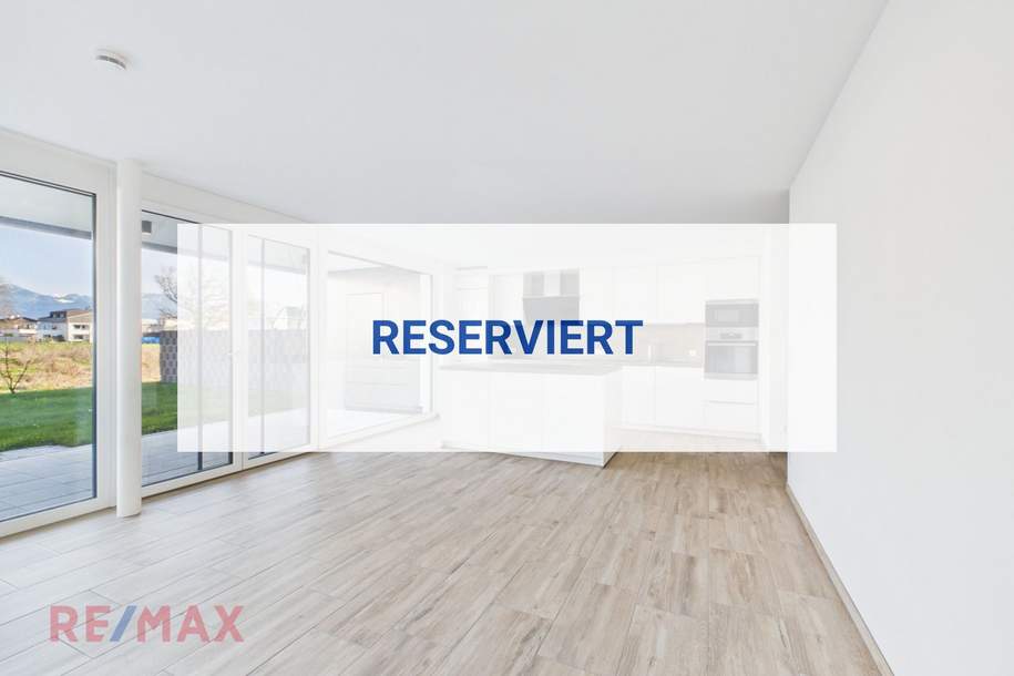 Neuwertige Gartenwohnung in ruhiger Lage – modernes Wohnen in Höchst, Wohnung-kauf, 6973 Bregenz