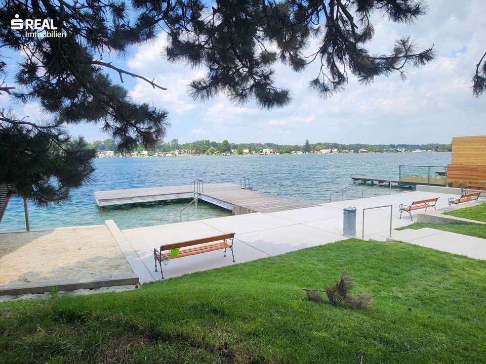 Sommer am Neufeldersee