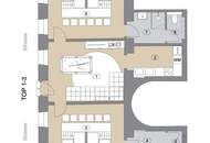 APARTMENT ZUR KURZZEITVERMIETUNG // Sanierungsbedürftig // nahe Burggasse-/Stadthalle