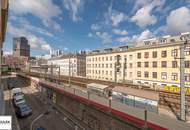 WG geeignet! Großzügige 2,5-Zimmer Wohnung (105m²) unbefristet; Untere Viaduktgasse ~ ab 01.12 beziehbar!