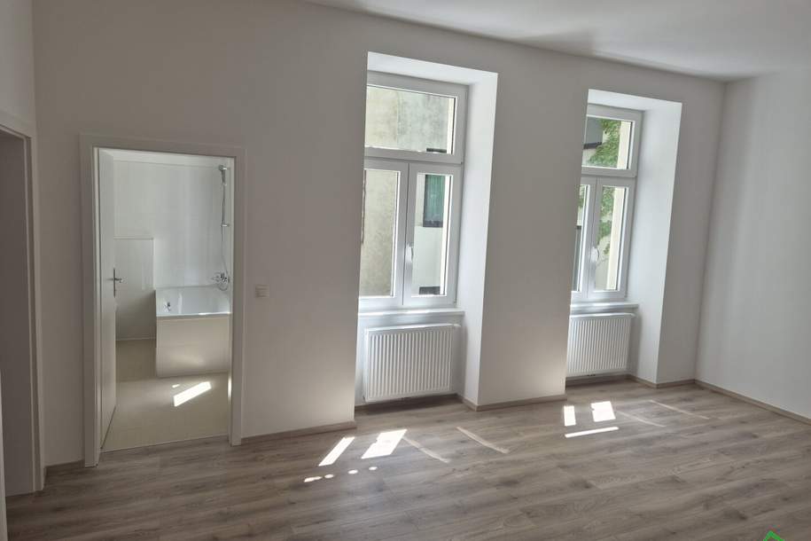 WUNDERSCHÖN SANIERTER 3-ZIMMER-ALTBAU *ERSTBEZUG NACH KATEGORIEANHEBUNG*, Wohnung-miete, 1.085,39,€, 1170 Wien 17., Hernals