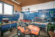 Sanierungsbedürftiger Bauernhof mit Hobby-Autowerkstatt in idyllischer Lage