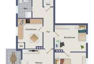 NEU! Sonnige Wohnung &amp; eigenem Gartenanteil in Volders – saniert &amp; sofort verfügbar