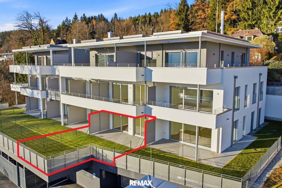Erstbezug: Gartenwohnung in Top-Lage in St. Martin - sofort verfügbar!, Wohnung-kauf, 429.000,€, 9020 Klagenfurt(Stadt)
