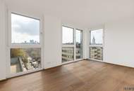 JETZT PROVISIONSFREI | ERSTBEZUG | PENTHOUSE mit ca. 59 m² PANORAMA-DACHTERRASSE | 4-Zimmer | TG-Stellplatz optional | Nachhaltiges Wohnbauprojekt