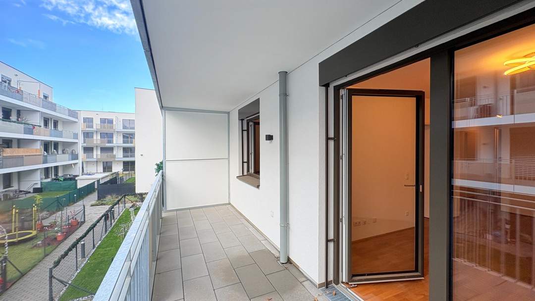 Alternative zu Wien/Wien Hauptbahnhof/ Stockerau in nur 40 Minuten..., Erstbezug dazu leistbares Wohnen