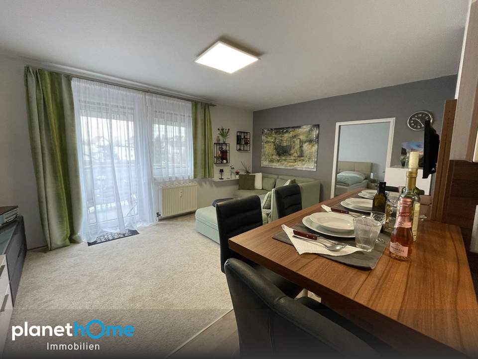 Leistbare 2-Zimmer-Wohnung mit großem Sonnenbalkon - Ideal für anspruchsvolle Singles