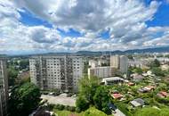 2- bis 3-Zimmer-Wohnung nahe Murstrand und allgemeiner Dachterrasse!