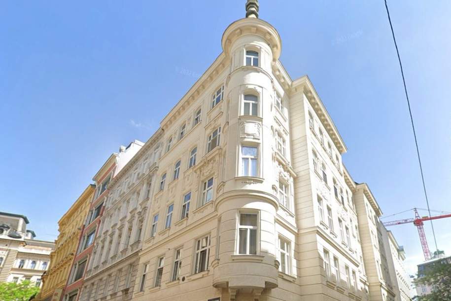 Prächtige Altbauwohnung, Wohnung-miete, 6.995,00,€, 1060 Wien 6., Mariahilf