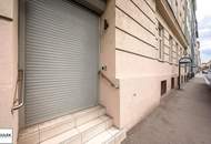 ** ab sofort: großzügige Gewerbefläche mit Büro, Verkaufsräumen und Lagerfläche - Straßeneingang, Klimaanlage, Laderampe, uvm. ** unbefristete Miete **