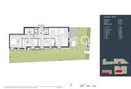 Gartenrefugium in parkähnlicher Anlage: 4-Zimmer-Wohnung - hell, modern, ruhig - provisionsfrei