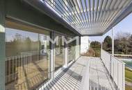 Luxuriöse DG Wohnung ohne Dachschrägen und 3 Terrassen! Grüne Ruhelage in den Weinbergen!