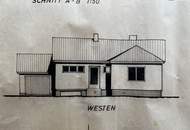 PLATZ zum WACHSEN – sanierungsbedürftiges Haus mit großem Garten und traumhaften Bäumen in Graz Liebenau! Bungalow mit Ausbaureserve!