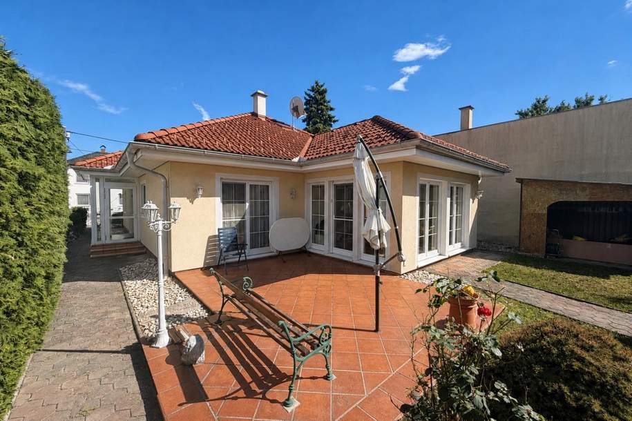 1220 Wien - Alles auf einer Ebene – alles zum Wohlfühlen!, Haus-kauf, 749.000,€, 1220 Wien 22., Donaustadt