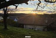 "Baugrundstück mit Aussicht"