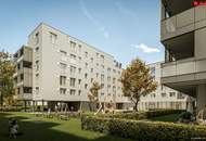 Mit modernster Technik ausgestattete Familienwohnung mit 122 m² Eigengarten + 59 m² Terrasse