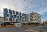 Einzigartige Neubau Geschäfts-/Gastrofläche im Neubauprojekt "Med Cube Linz Mitte" zu vermieten!