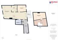 Traumhafte Maisonettewohnung mit Balkon und Garagenstellplatz im Herzen von Baden zu verkaufen!