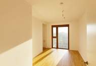 Sonnwendviertel: 2-Zimmer-Wohnung mit Balkon im 14. OG – Fitnessraum, Co-Working & Rooftop-Terrasse inklusive!