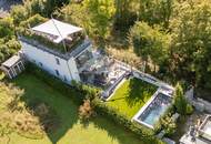 Exklusives Weinberg-Refugium: unverbaubarer Panoramablick in absoluter Ruhelage I hightech Pool I Dachterrasse mit Whirlpool I Erdwärme, Solarpaneele, Fußbodenheizung, Kühldecke