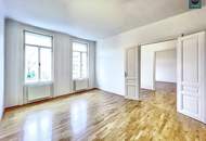 Büro: Stilvolles Altbauobjekt mit Klopfbalkon beim Währinger Schubertpark!